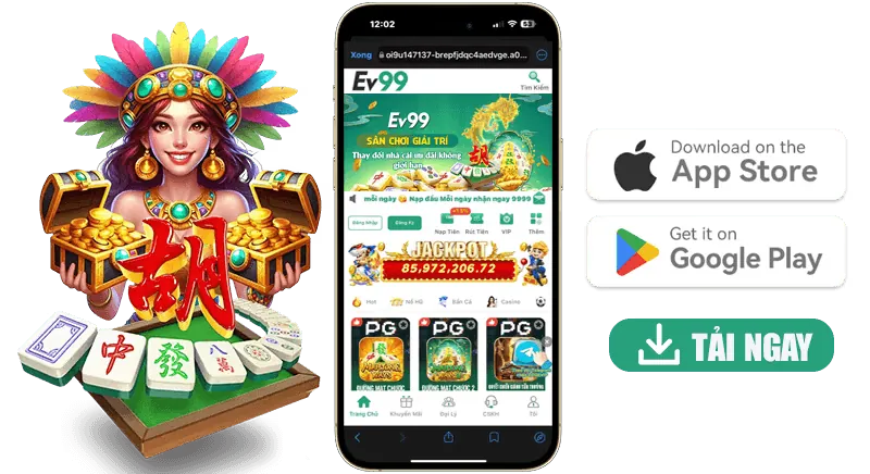 Máy đánh bạc và nổ hũ trên Hello88 App